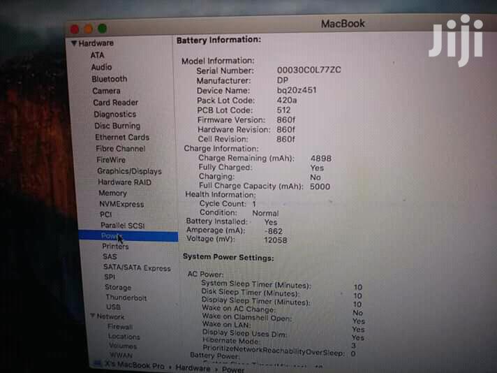 Laptop Apple MacBook 14" 320GB HDD 4GB RAM