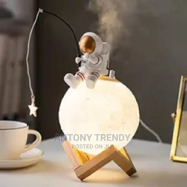 LED Moon Night Light Astronaut Moon Lamp.