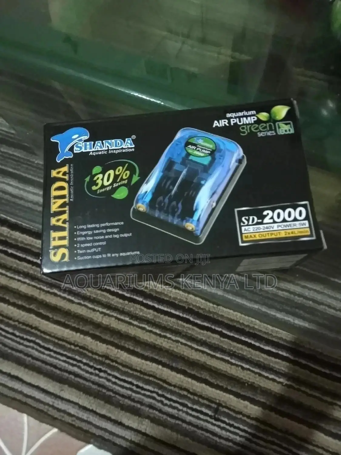 Shanda Twin Airpump