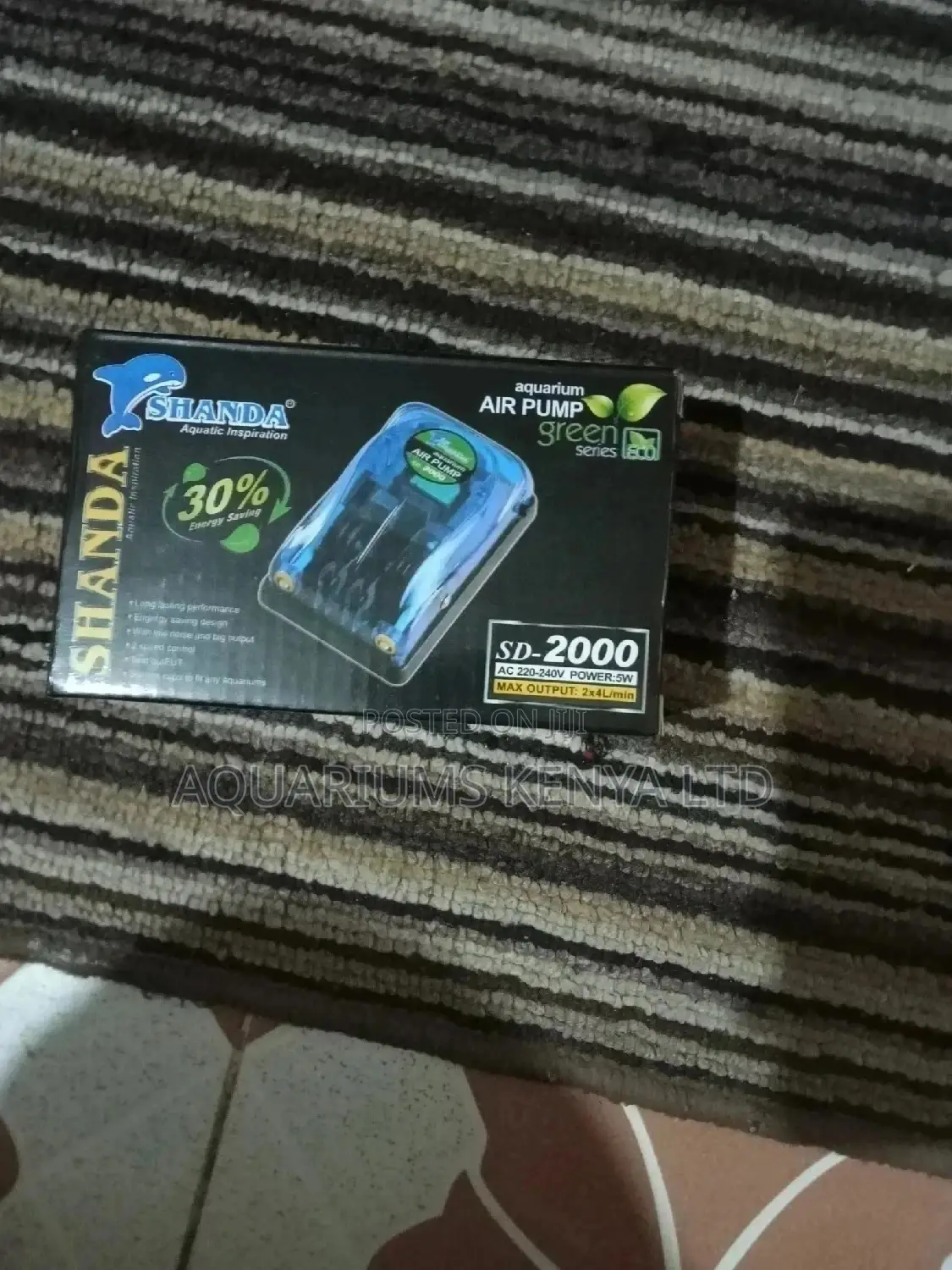 2 Speed Control Airpump