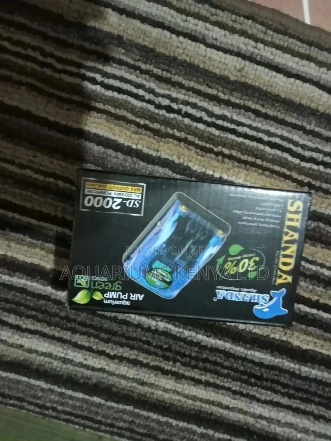 Long Lasting Aquarium Airpump