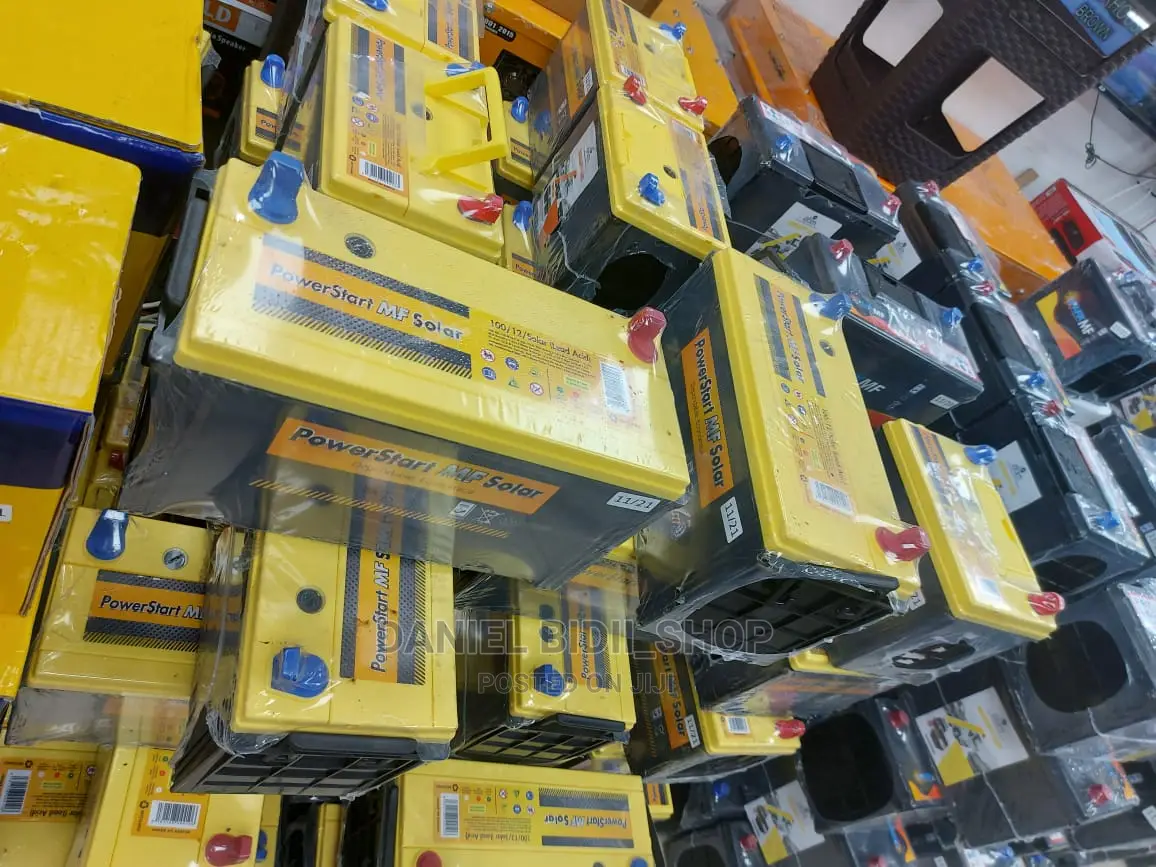 Powerstart MF Solar Battery N100 Ah