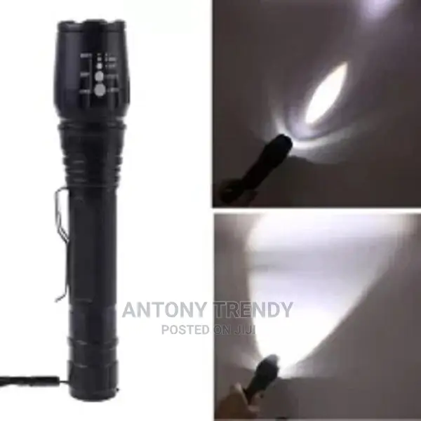 Casing Material: Aluminum Alloy LED Type: XML-T6 Shell Col