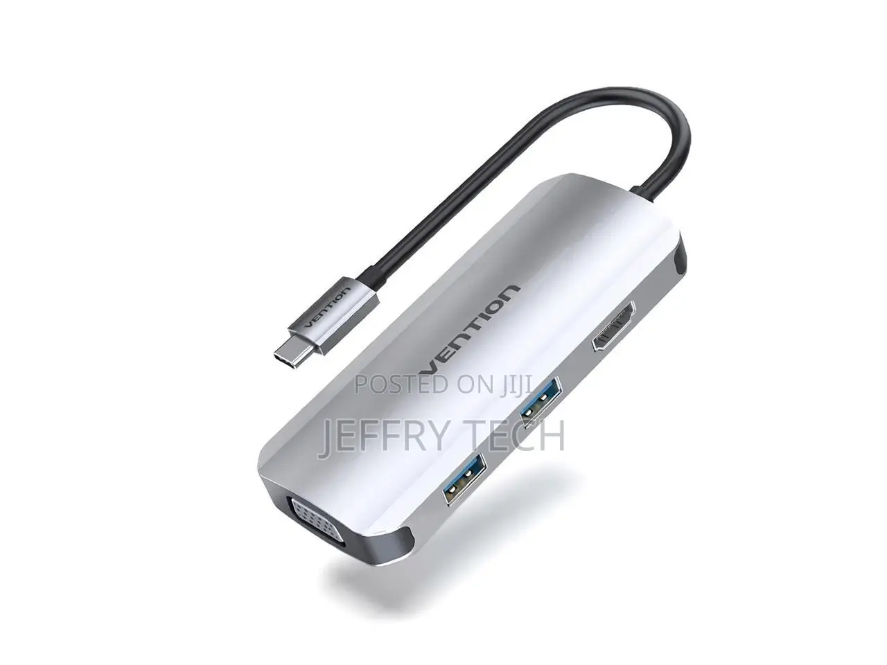 Type C to Multi-Function 6 in 1 Docking Station VEN-THCHB