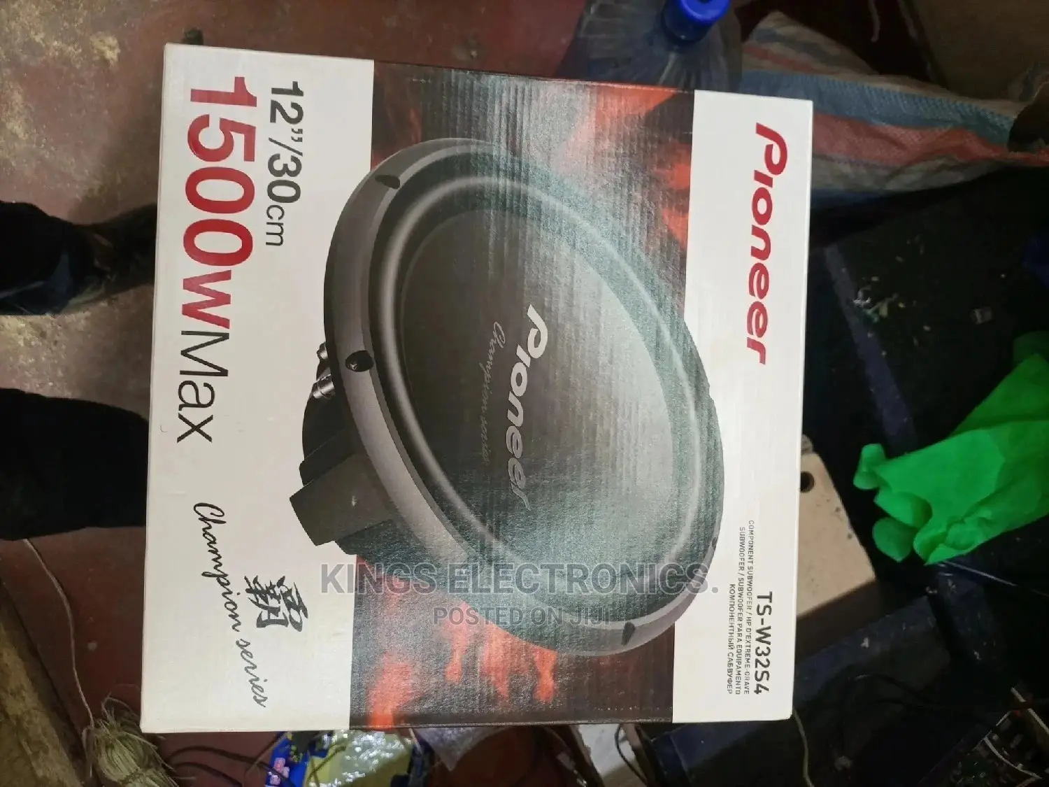 Pioneer Champion Series