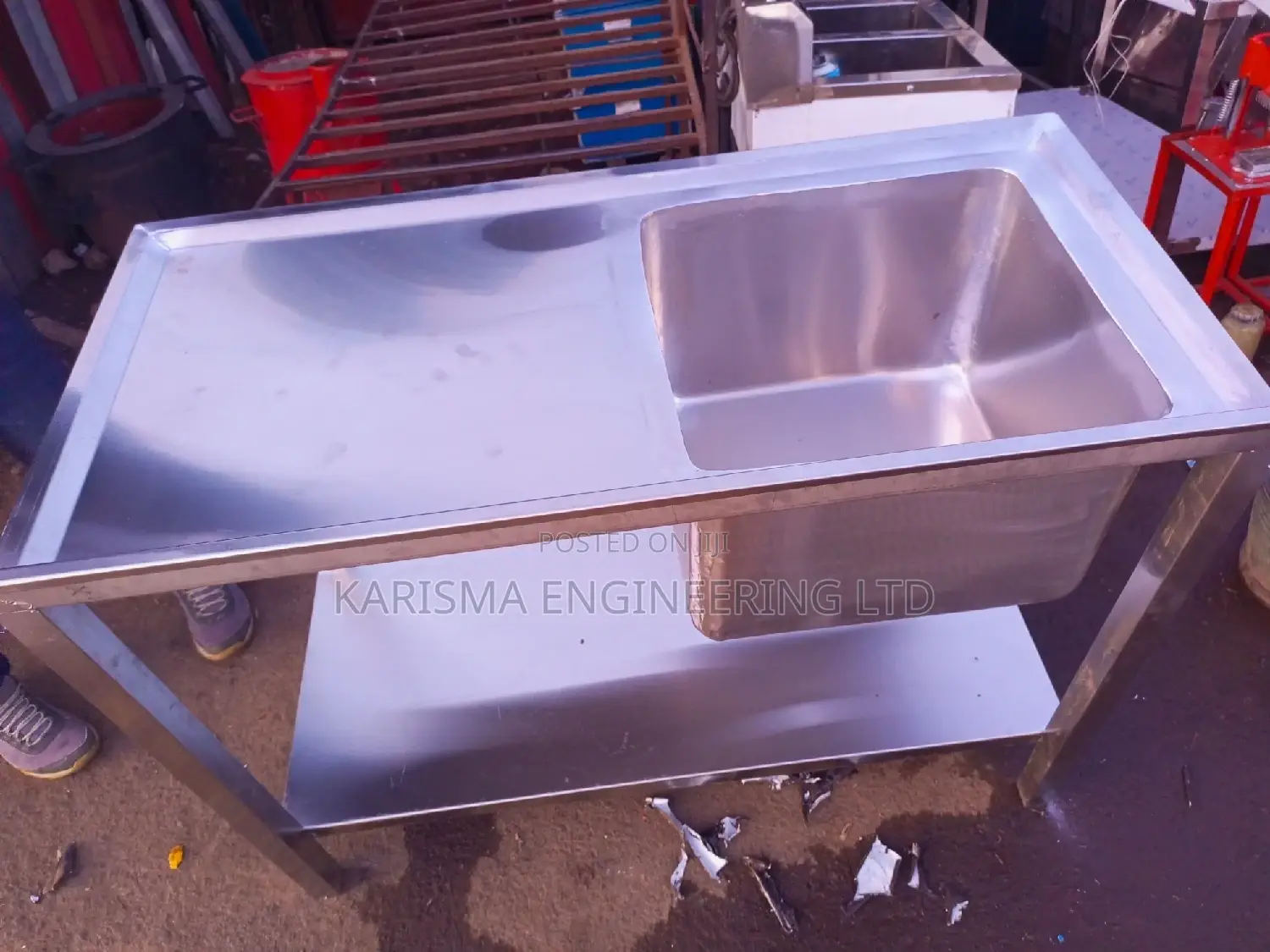 Single Bowl Sink