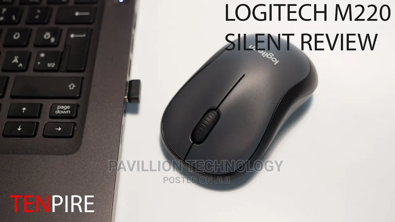M220 Wireless Mouse