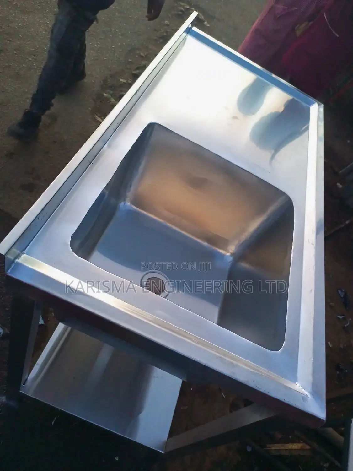 Stainless Steel Kitchen Sink