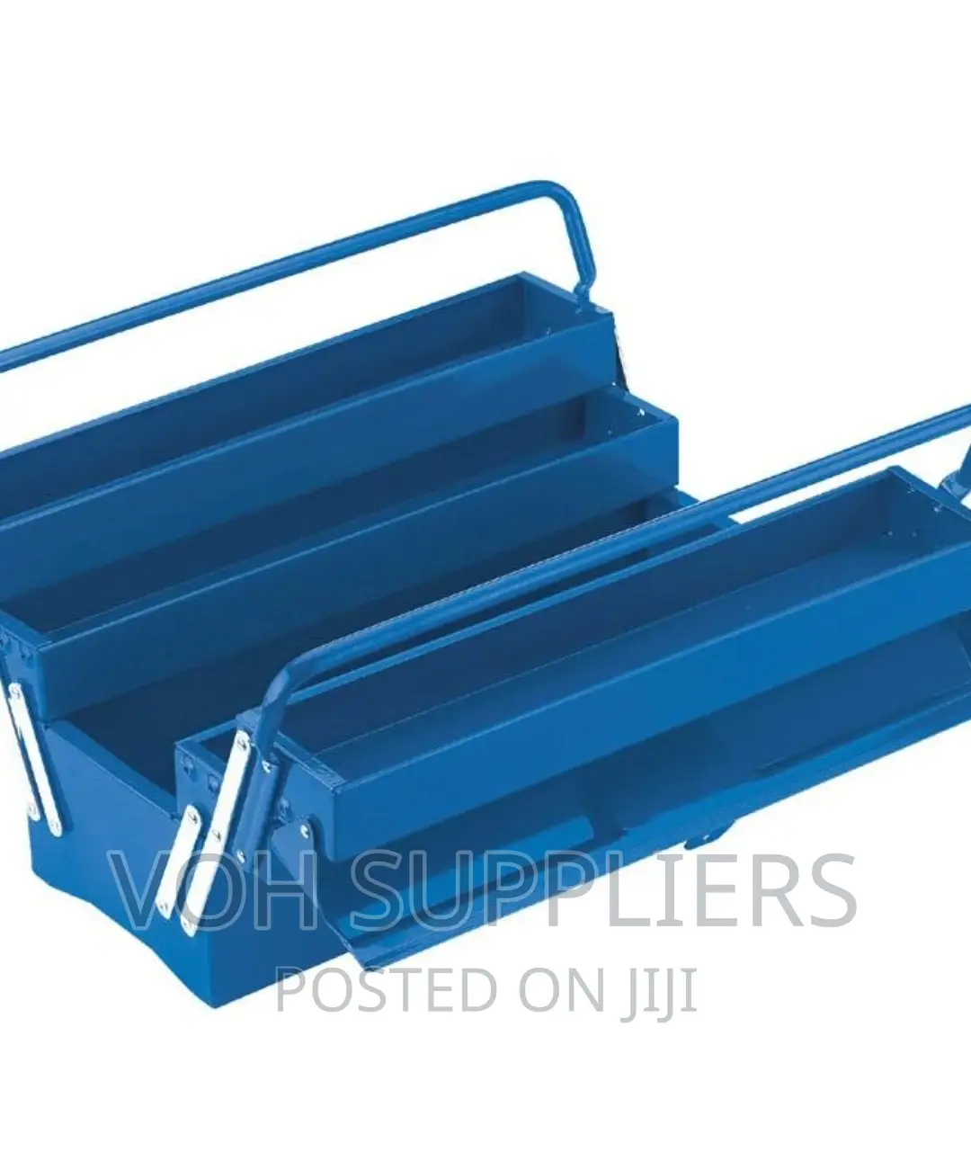 Metallic Toolbox