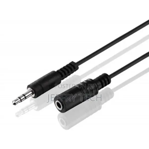 Stereo Audio Extension Jack 3.5 Mm M/F 3m