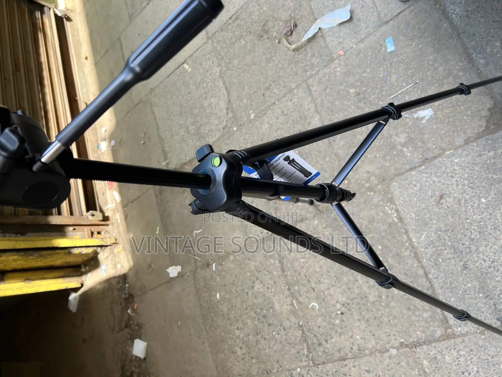 Professional Aluminum Camera Tripod Stand