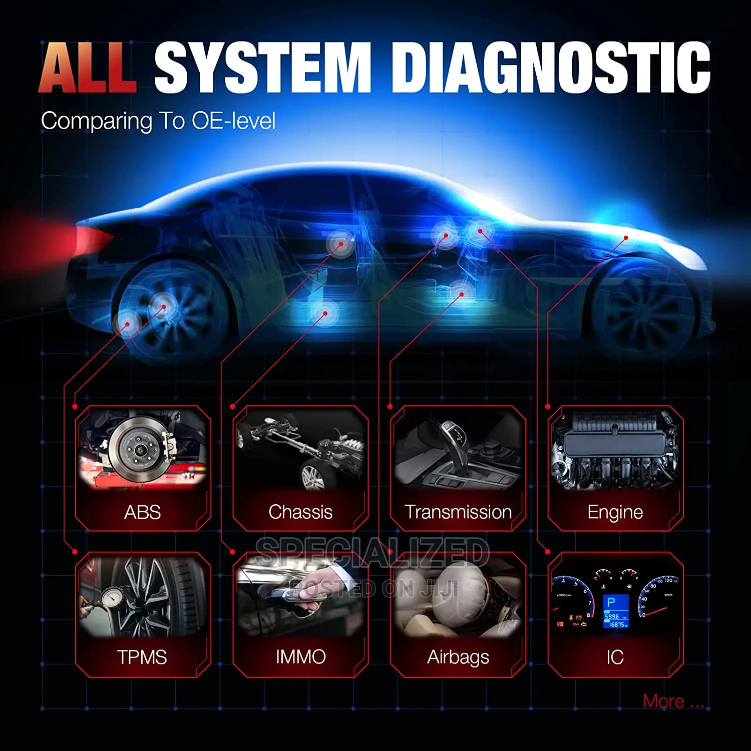 Autel Ms906 Pro Latest Vehicle Diagnosis Machine