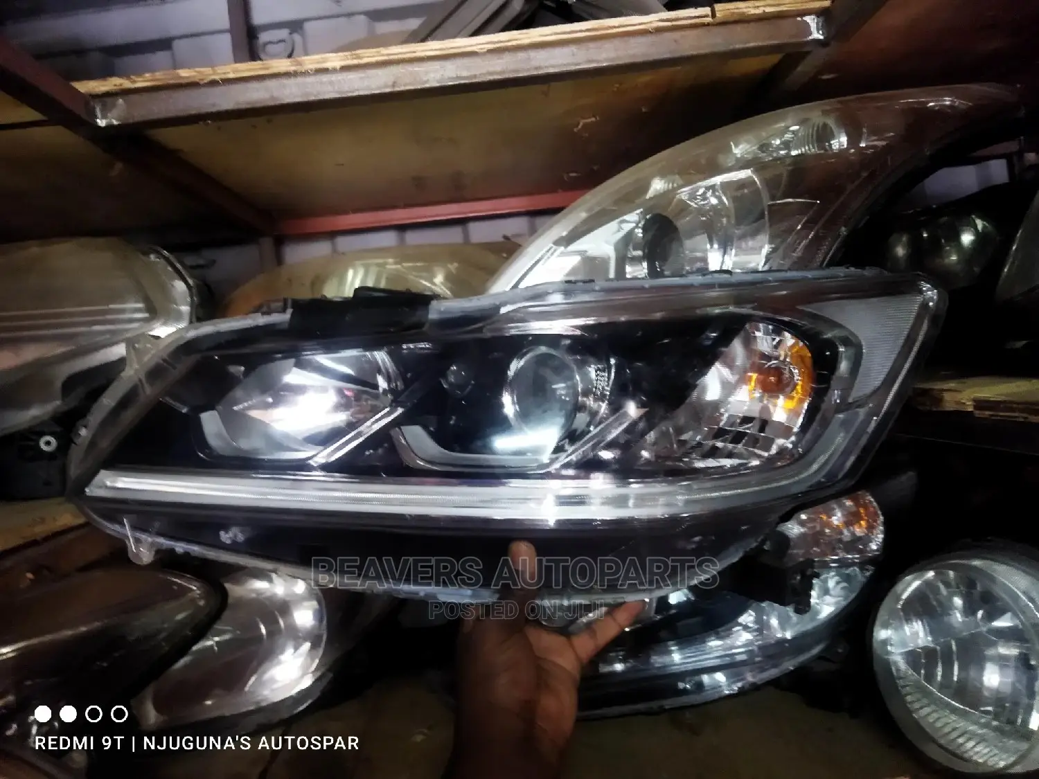 Honda Accord Headlight