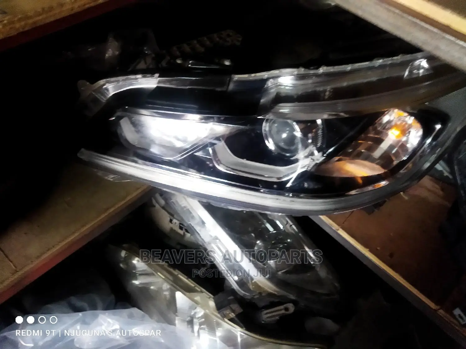 Honda Accord Headlight