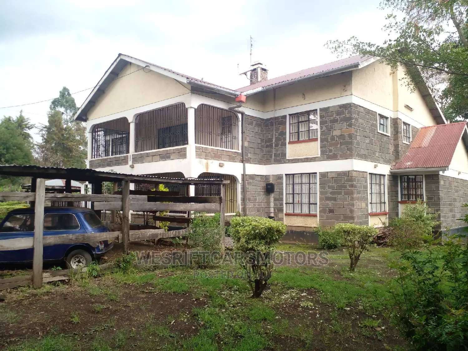 6bdrm Maisonette in Baraka Kiamunyi for sale