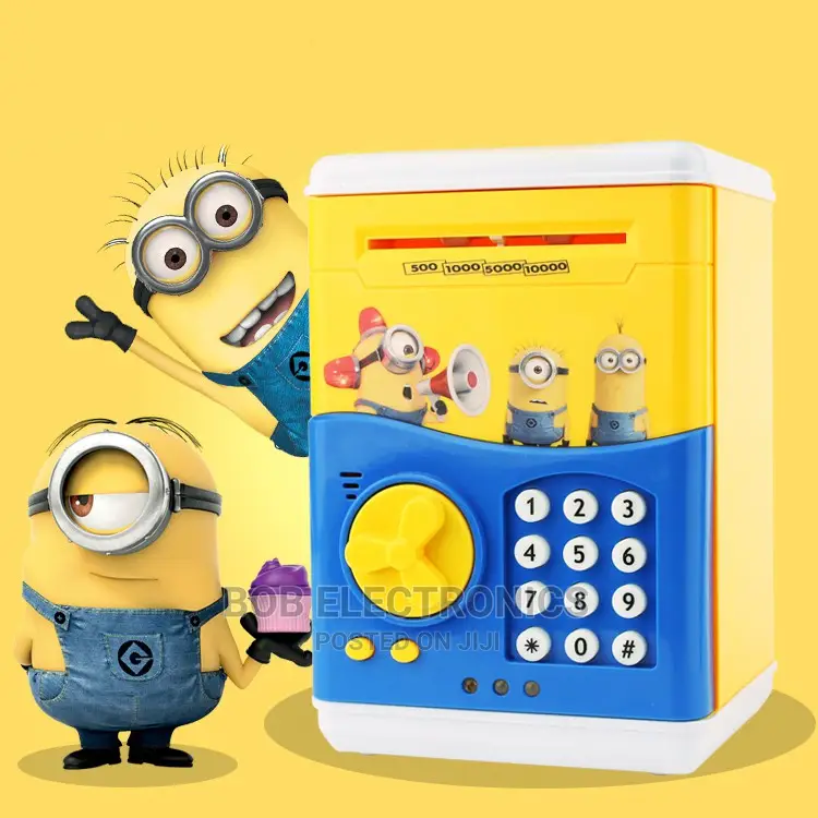 Kids Cartoon Themed Safe Box