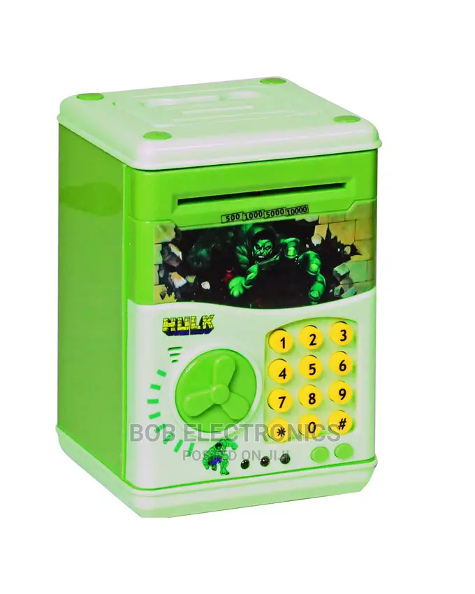 Kids Cartoon Themed Safe Box