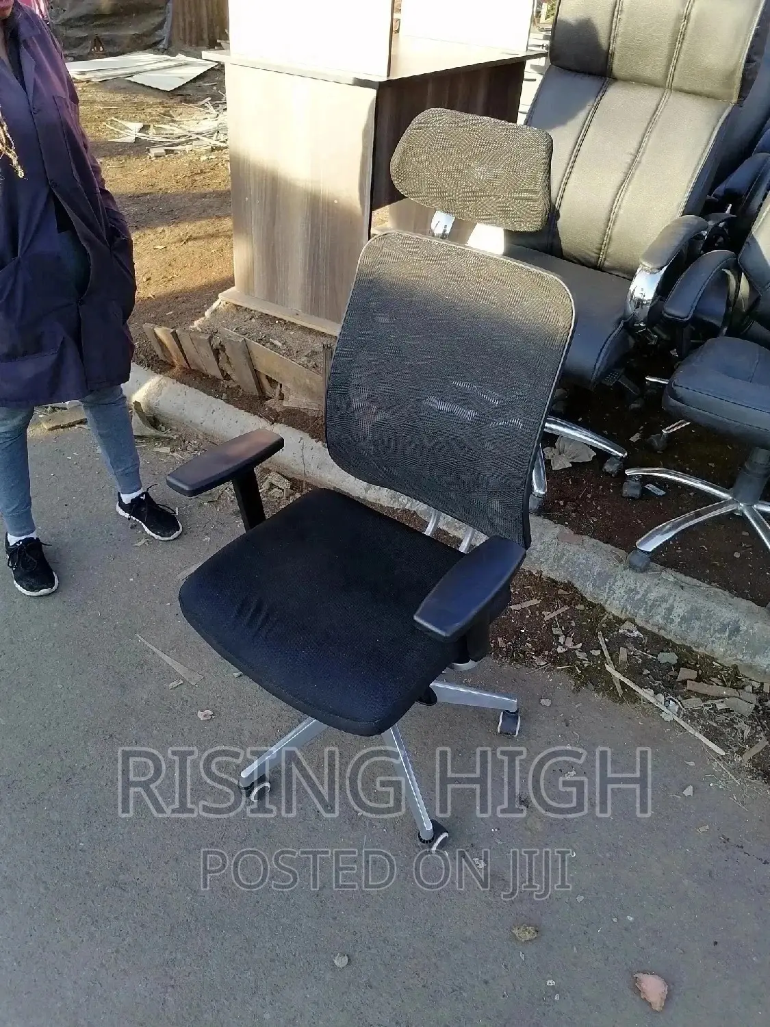 High Quality Mesh Chair With Good Back Support