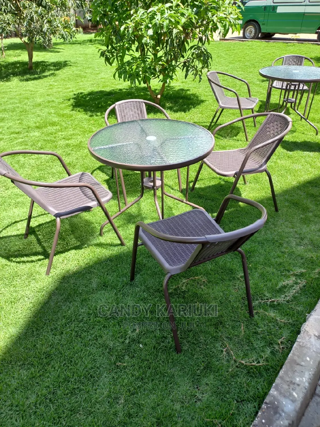 Exclusive Balcony Set