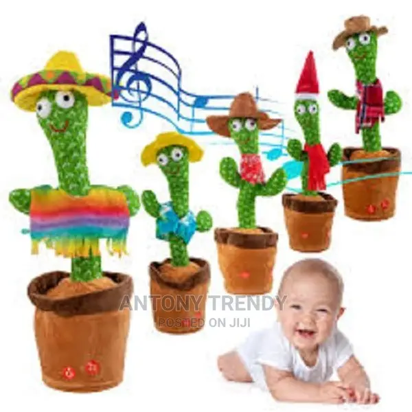 Wiggly Dancing Cactus.