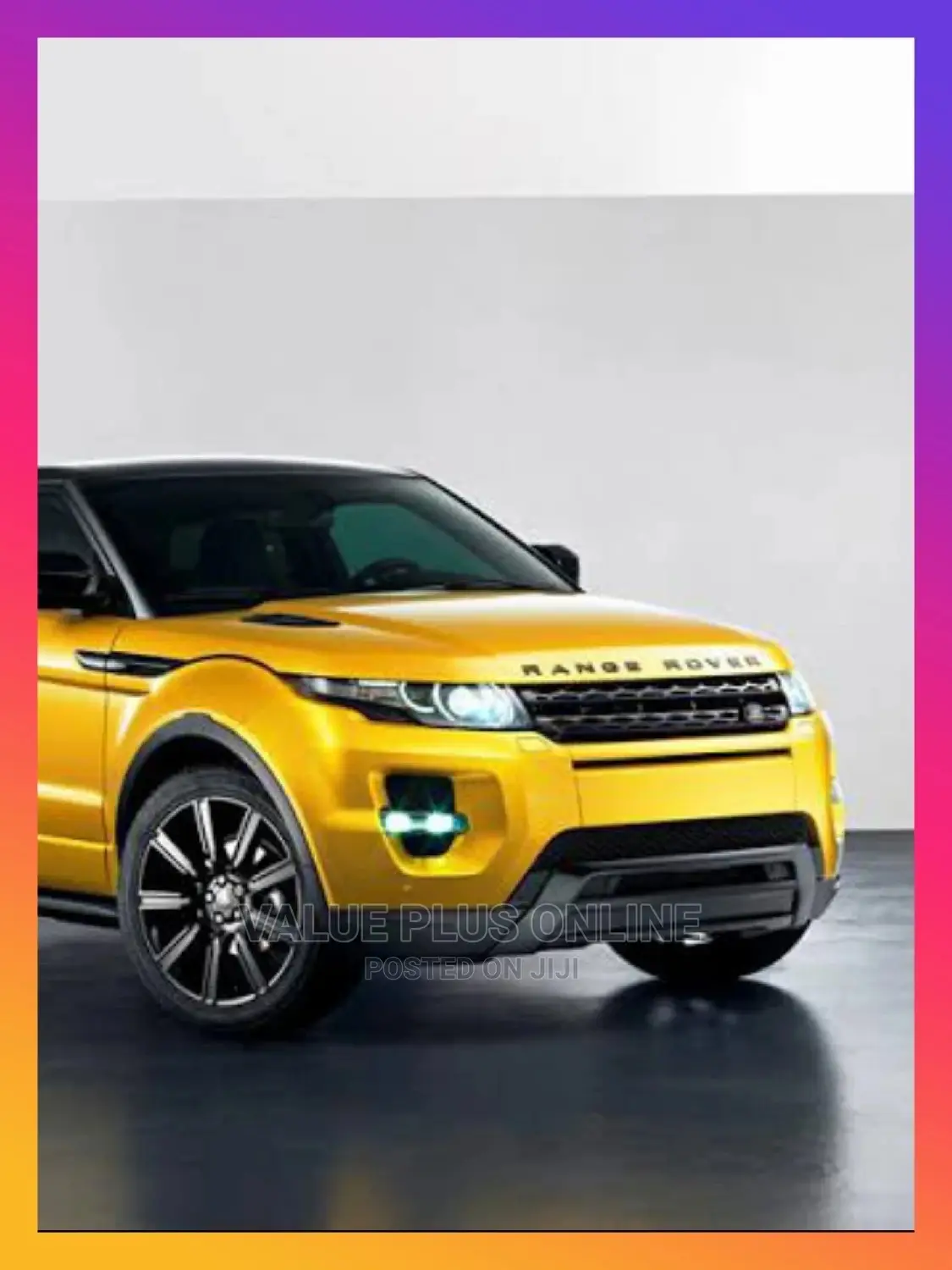 Range Rover Evoque New And Used Parts
