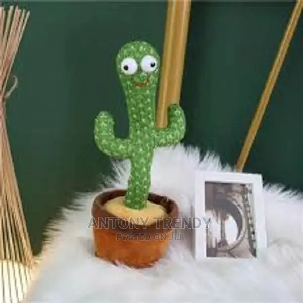 Amazing Dancing Cactus Toy.