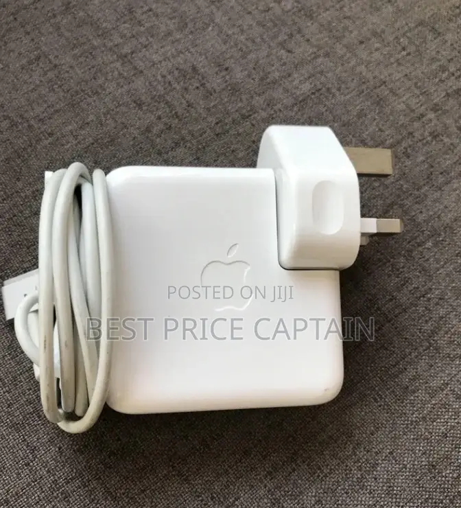 45 Watts T Shaped Macbook Charger.