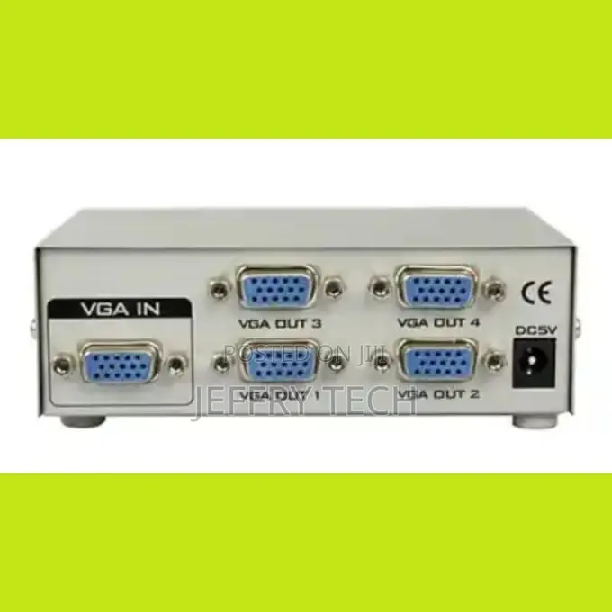 VGA Video Splitter 4 Ways