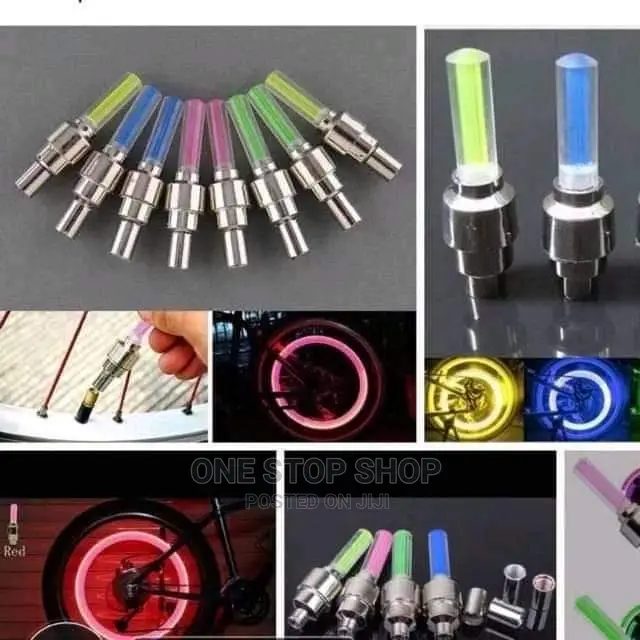 4pcs LED Valve Caps