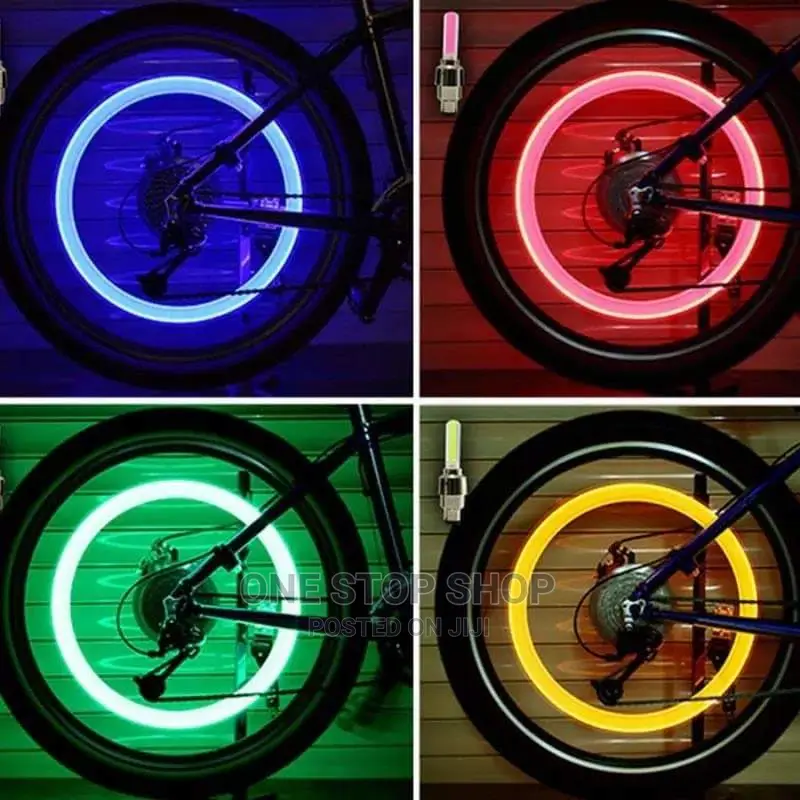 4pcs Glowing Valve Caps