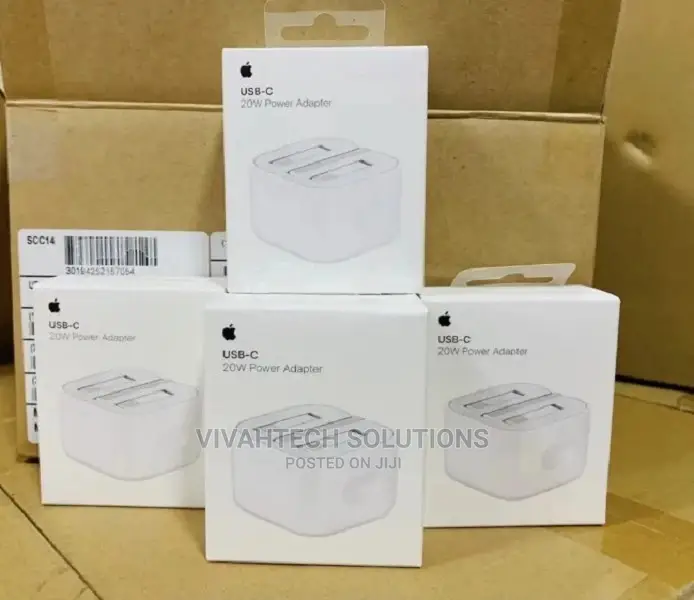 Original Apple 20W USB-C Power Adapter