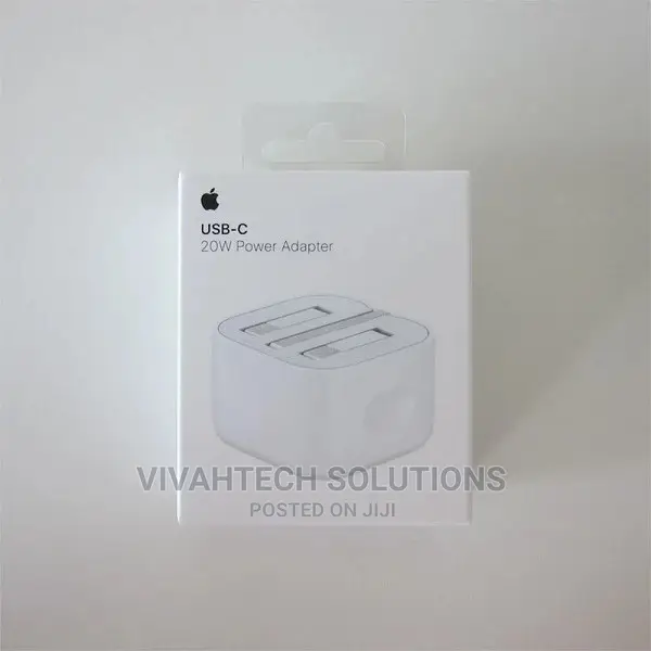 Original Apple 20W USB-C Power Adapter