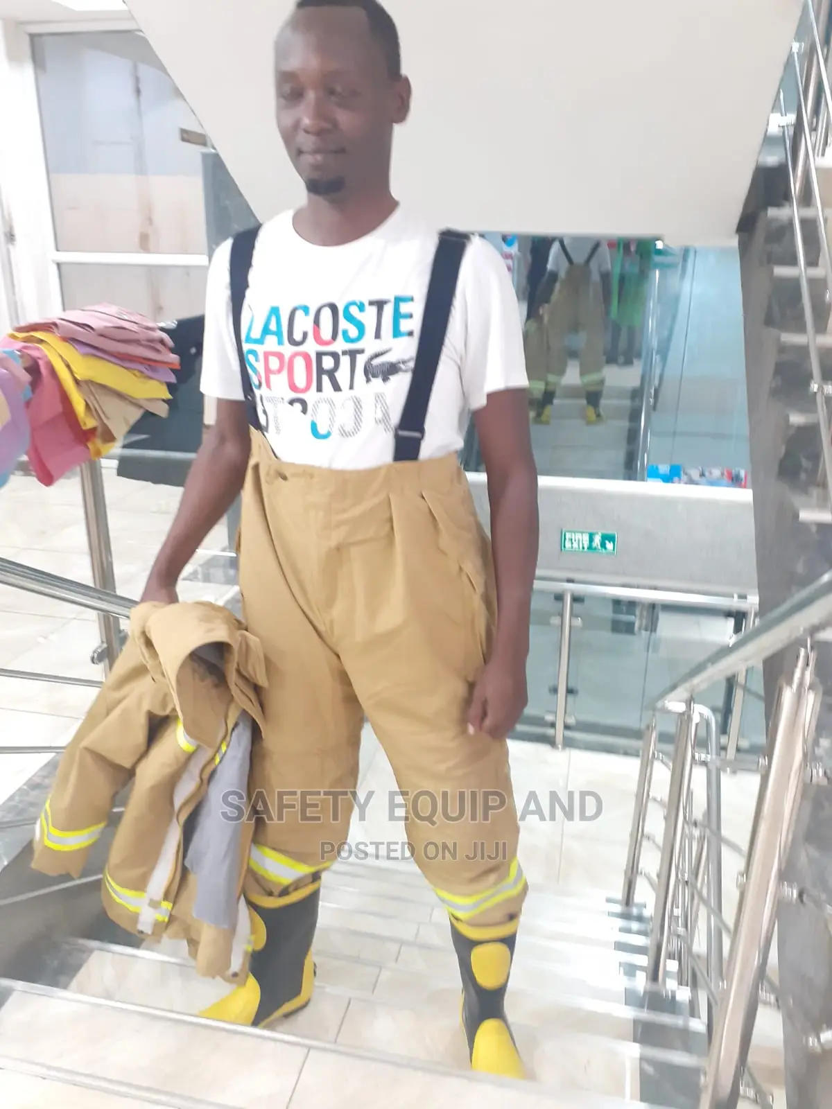 Fire Fighters Protective Wear