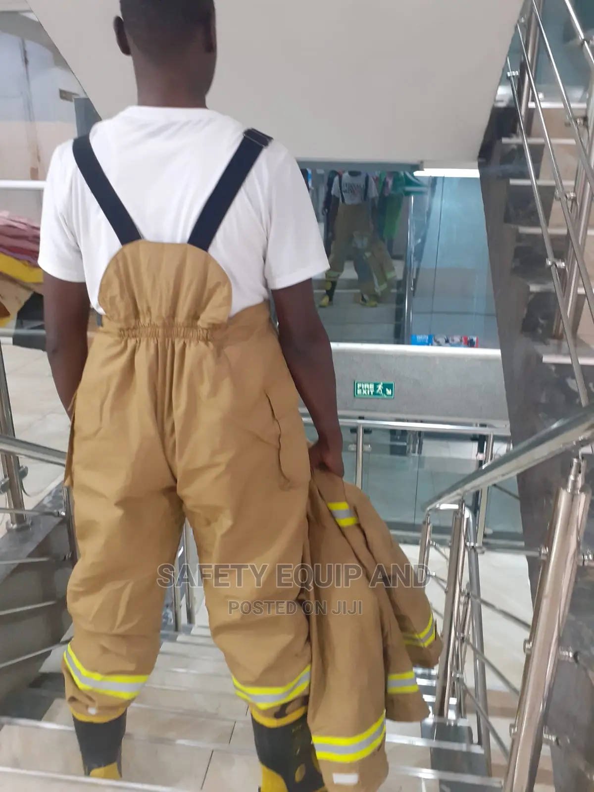 Fire Fighters Protective Wear