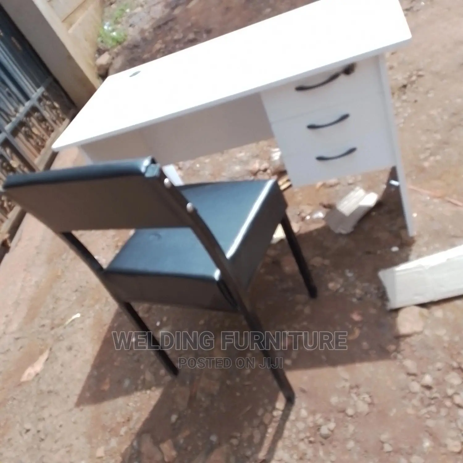 Office Desk and Chair