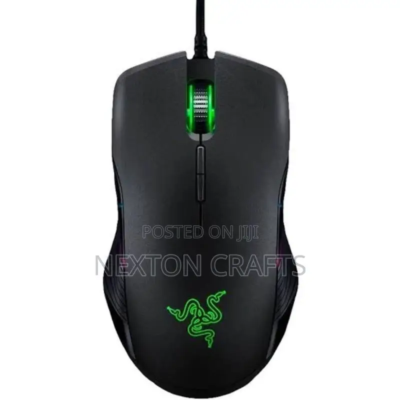 9 Keys Lancehead Gaming Mouse