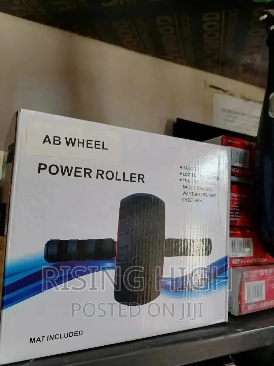 Quality Heavy Duty Abs Roller
