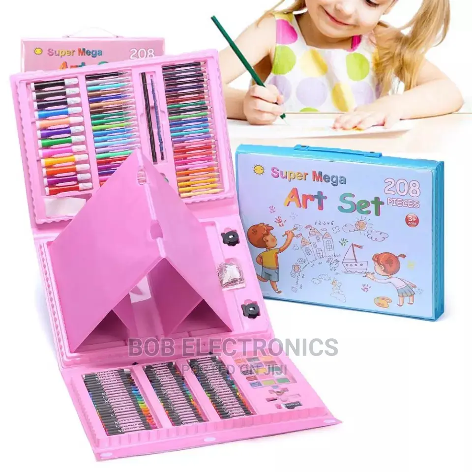 Kids Art Drawing Set (208)