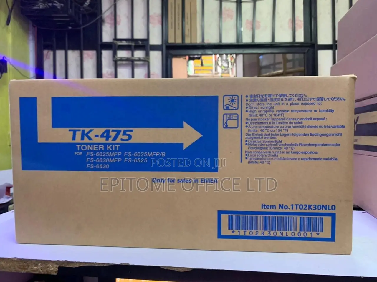 Kyocera Tk-475 Amazing Toner