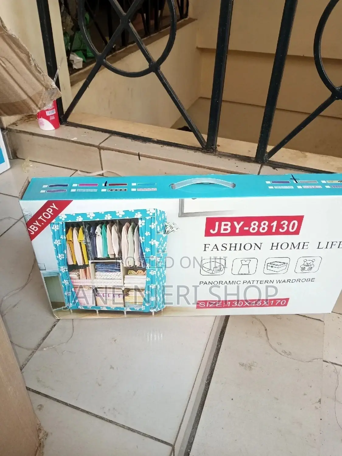 Portable Wardrobe