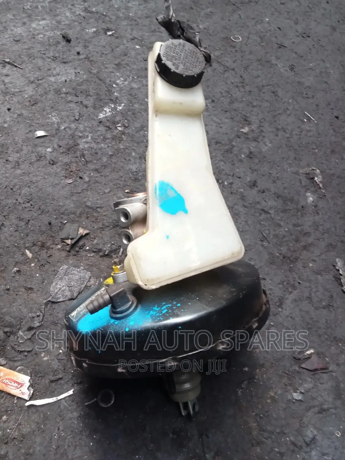 Brake Booster and Master Cylinder Mazda Demio 2006 and 2005