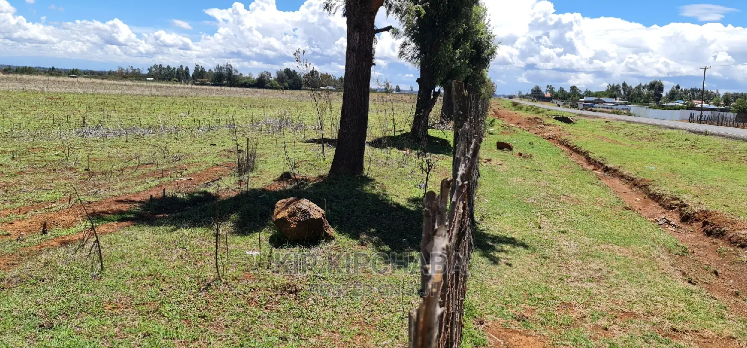Prime Plots for Sale in Kuinet Touching Tarmac in Eldoret