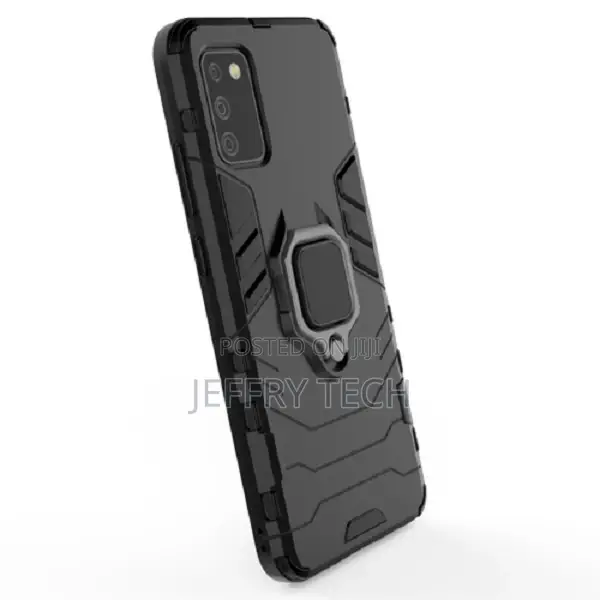 Ring Armor Case Tough Rugged Cover for Samsung Galaxy A02s