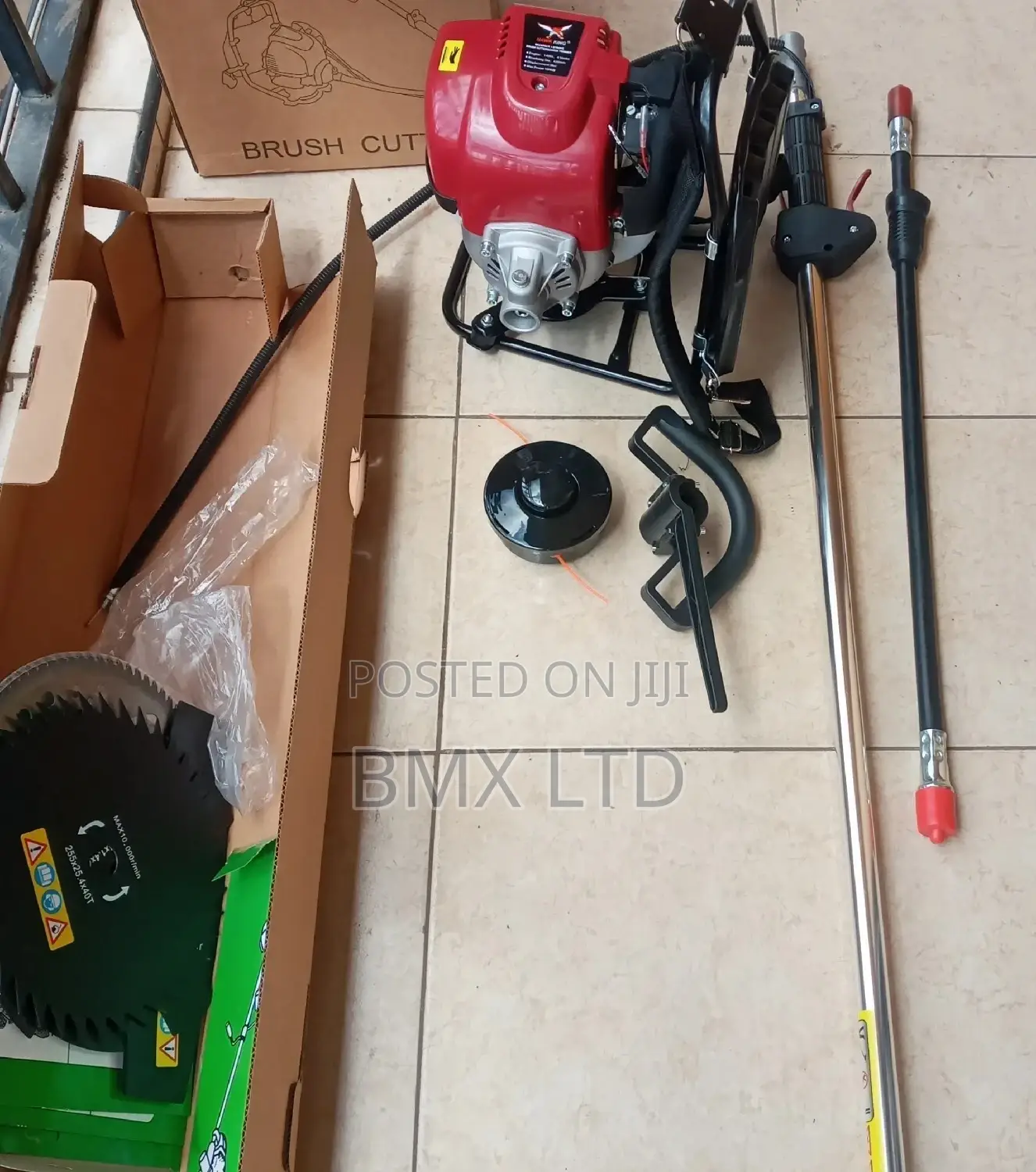 Backpack Brushcutter