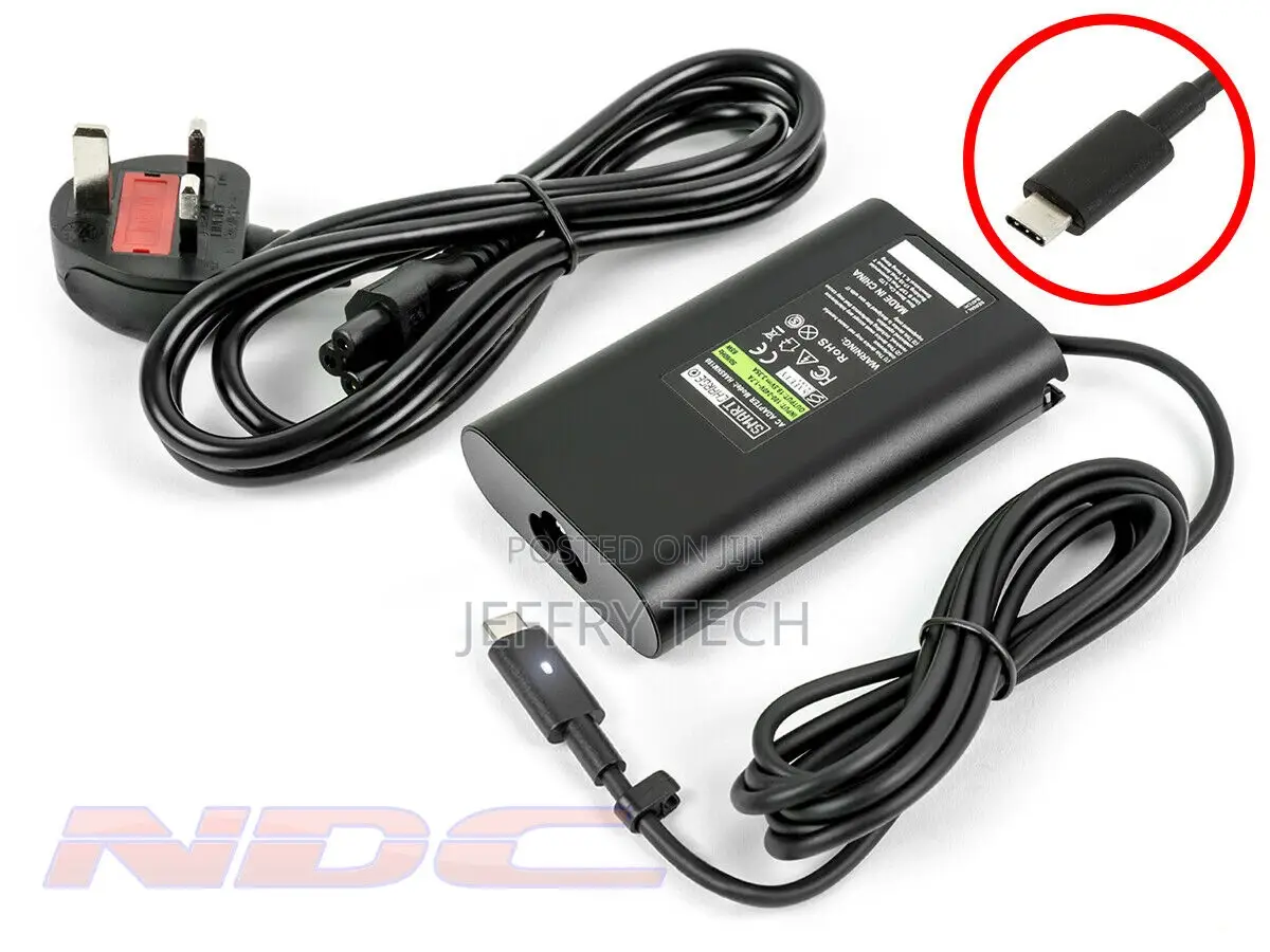 Dell Latitude 14/15 65W USB-C Laptop Charger/Power Supply Ad