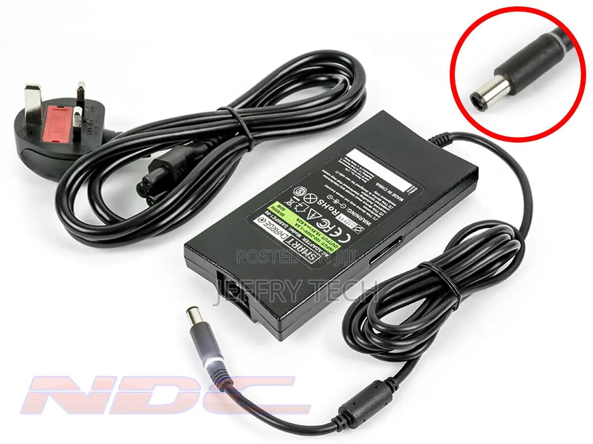 Dell Latitude 14/15 90W Laptop Charger/Power Supply Adapter
