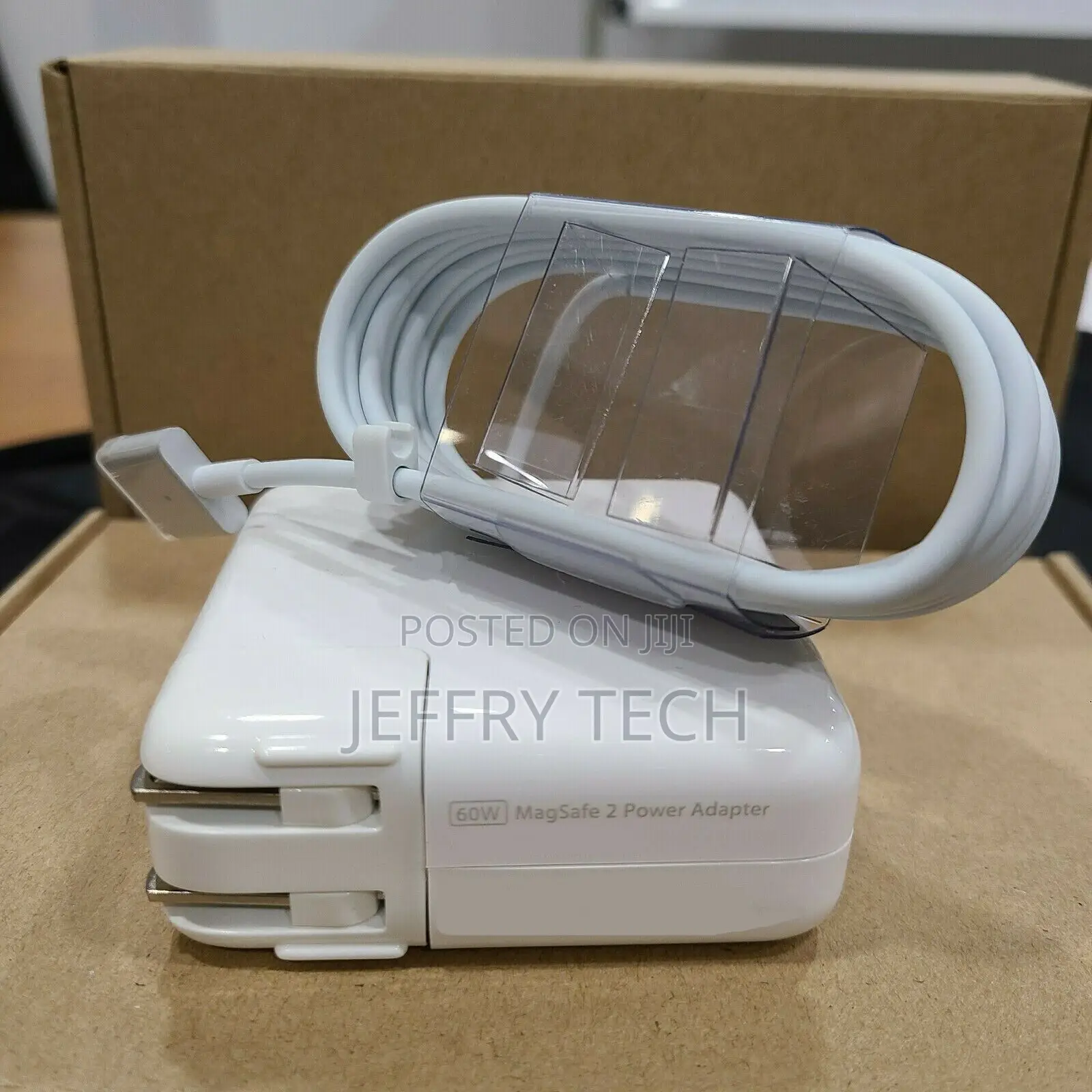 60W Magsafe 2 T-Tip Power Charger for Macbook Pro Retina (MD