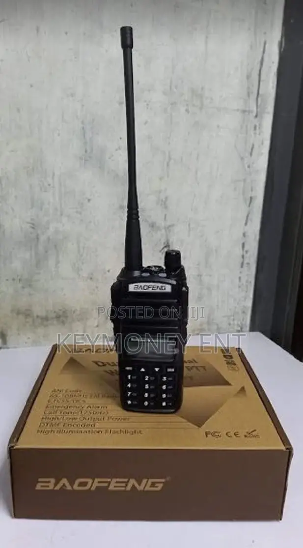 Portable Two-Way Baofeng UV 82 Radios
