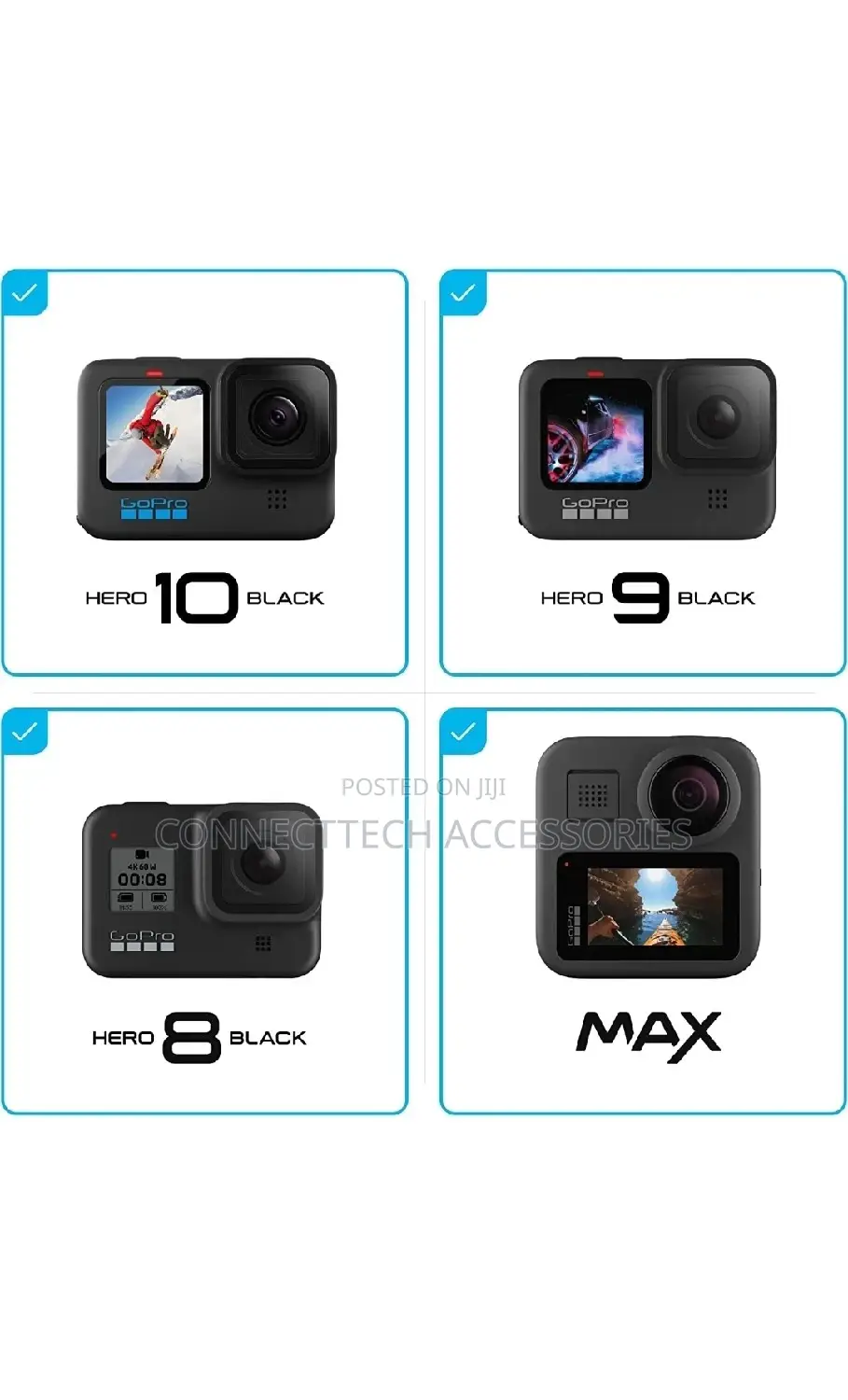 Gopro 3-Way 2.0 (Gopro Official Mount)
