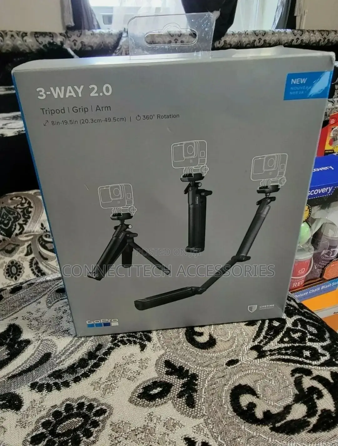 Gopro 3-Way 2.0 (Gopro Official Mount)
